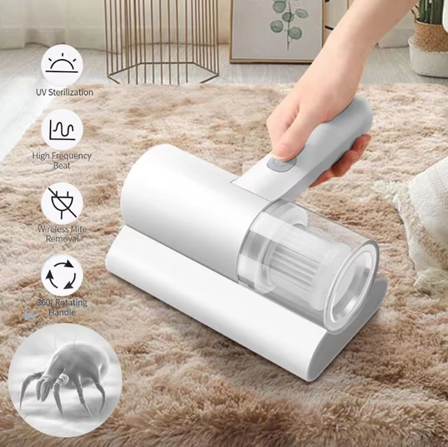 aspiradora antiacaros