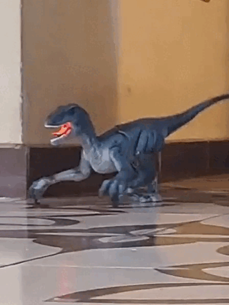 dinosaurio a control remoto
