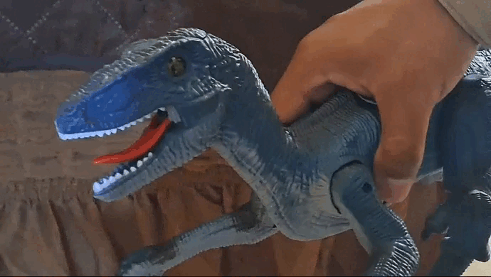 dinosaurio a control remoto