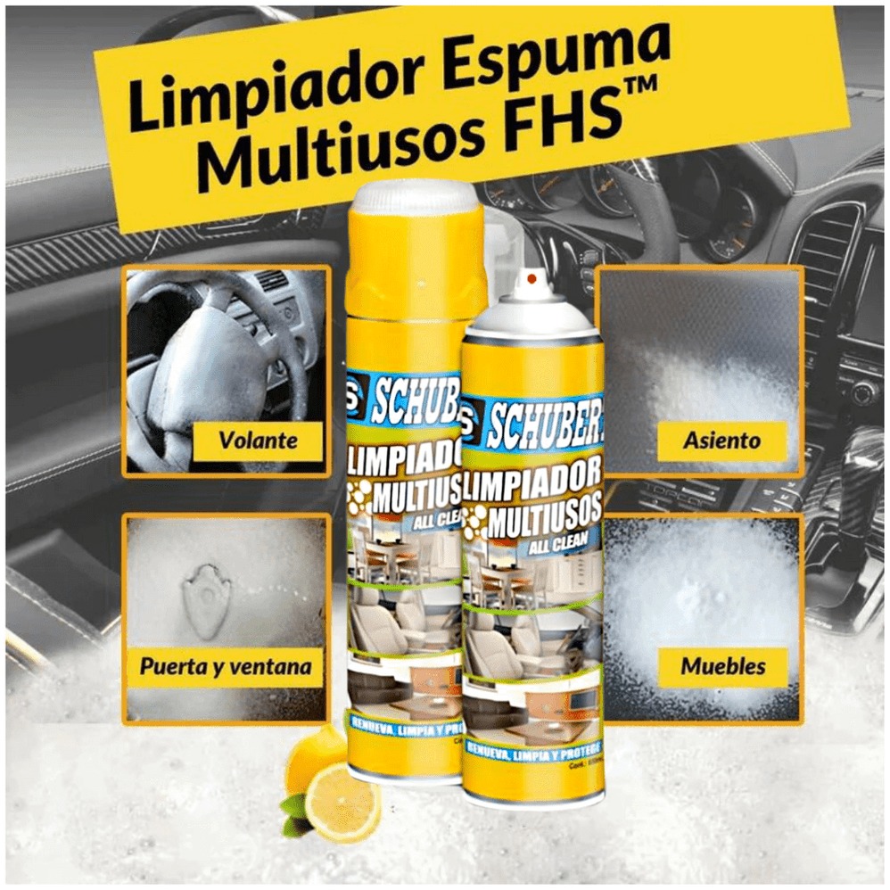 espuma limpiadora Multiusos