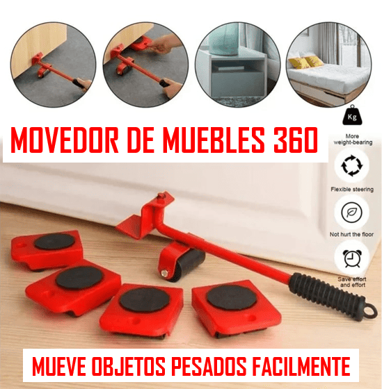movedor de muebles 360