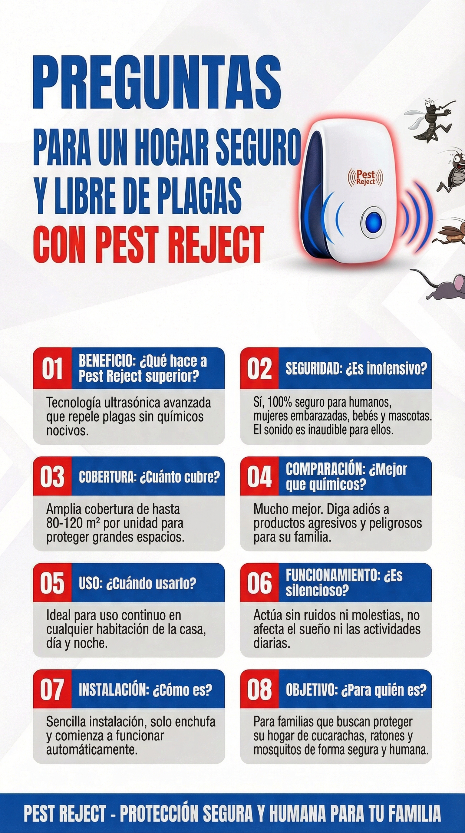 repelente ultrasonico para insectos