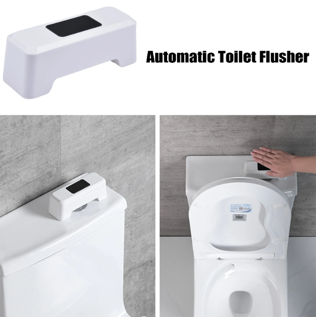 sensor de descarga de inodoro