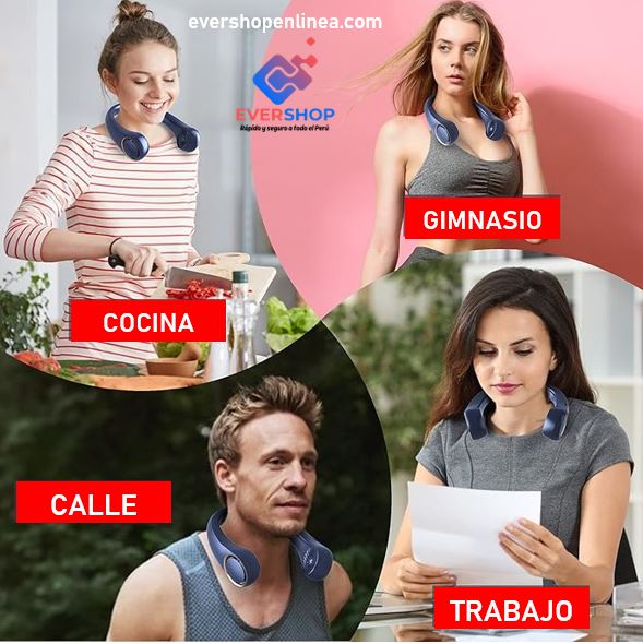 ventilador de cuello recagable de 3 velocidades